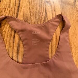 Girlfriend Collective Copper Sports Bra